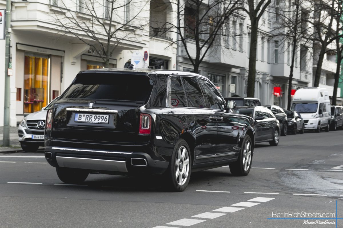 Rolls-Royce Cullinan spotted in Berlin — BerlinRichStreets